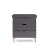 Obaby Maya 2 Piece Room Set - Slate