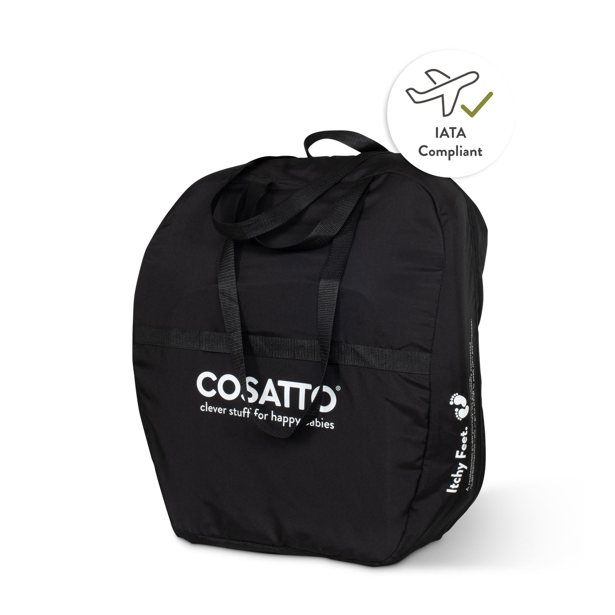 Cosatto Travel Lite Bundle - Silhouette