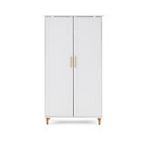 Obaby Orla Wardrobe - White with Oak