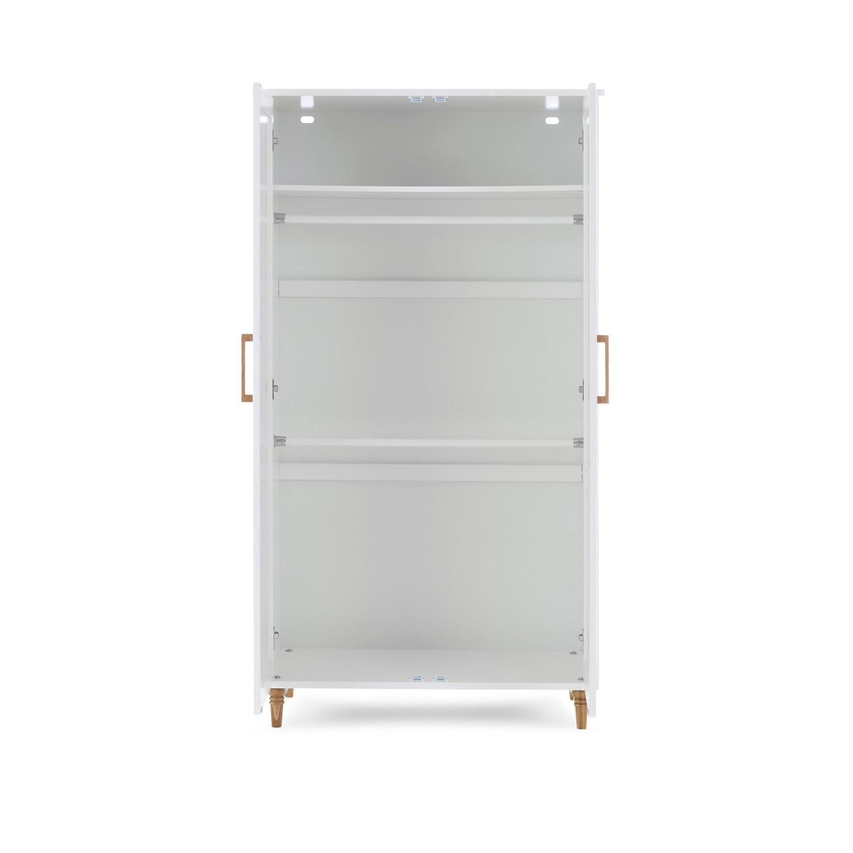 Obaby Orla Wardrobe - White with Oak
