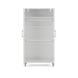 Obaby Orla Wardrobe - White with Oak