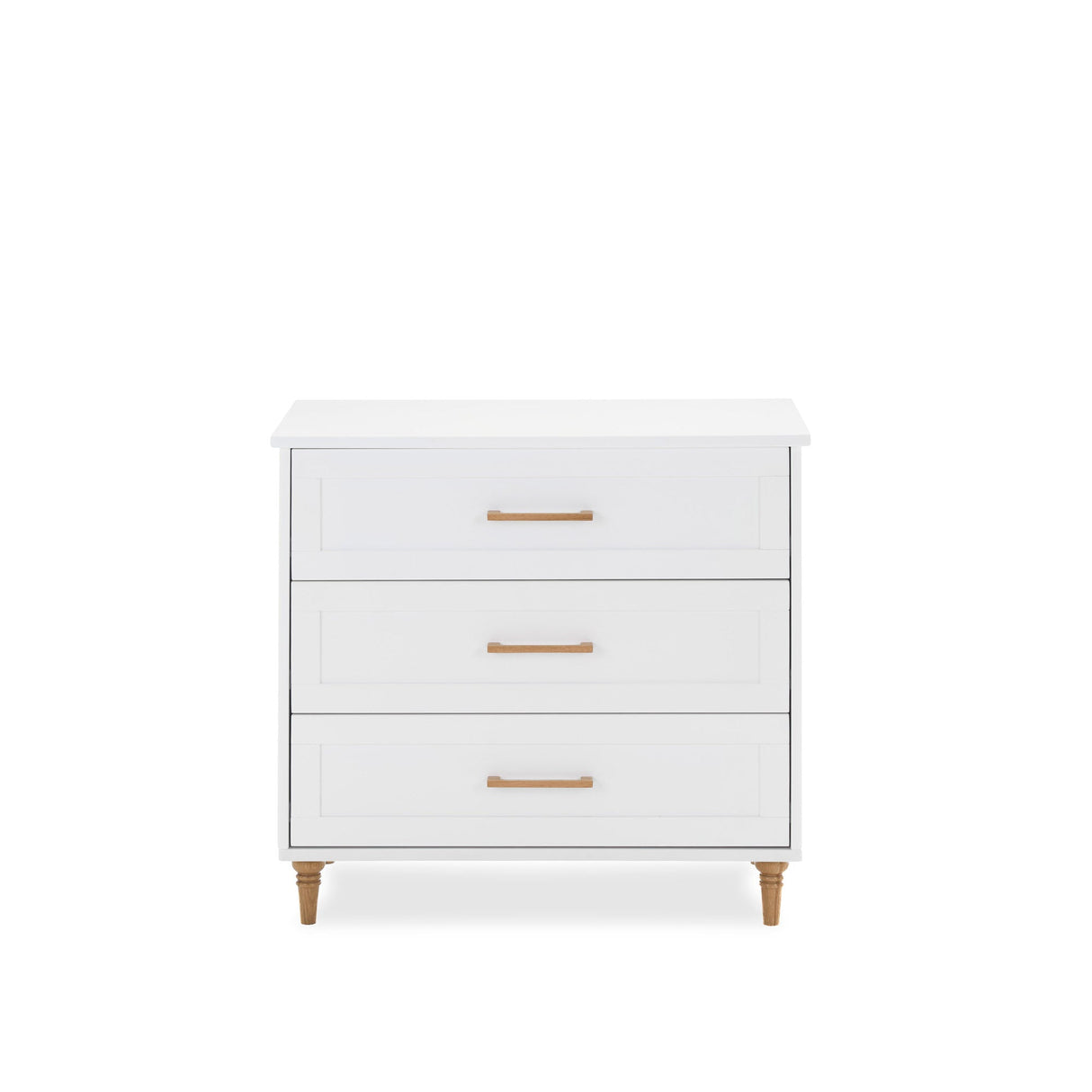 Obaby Orla Changing Unit - White with Oak