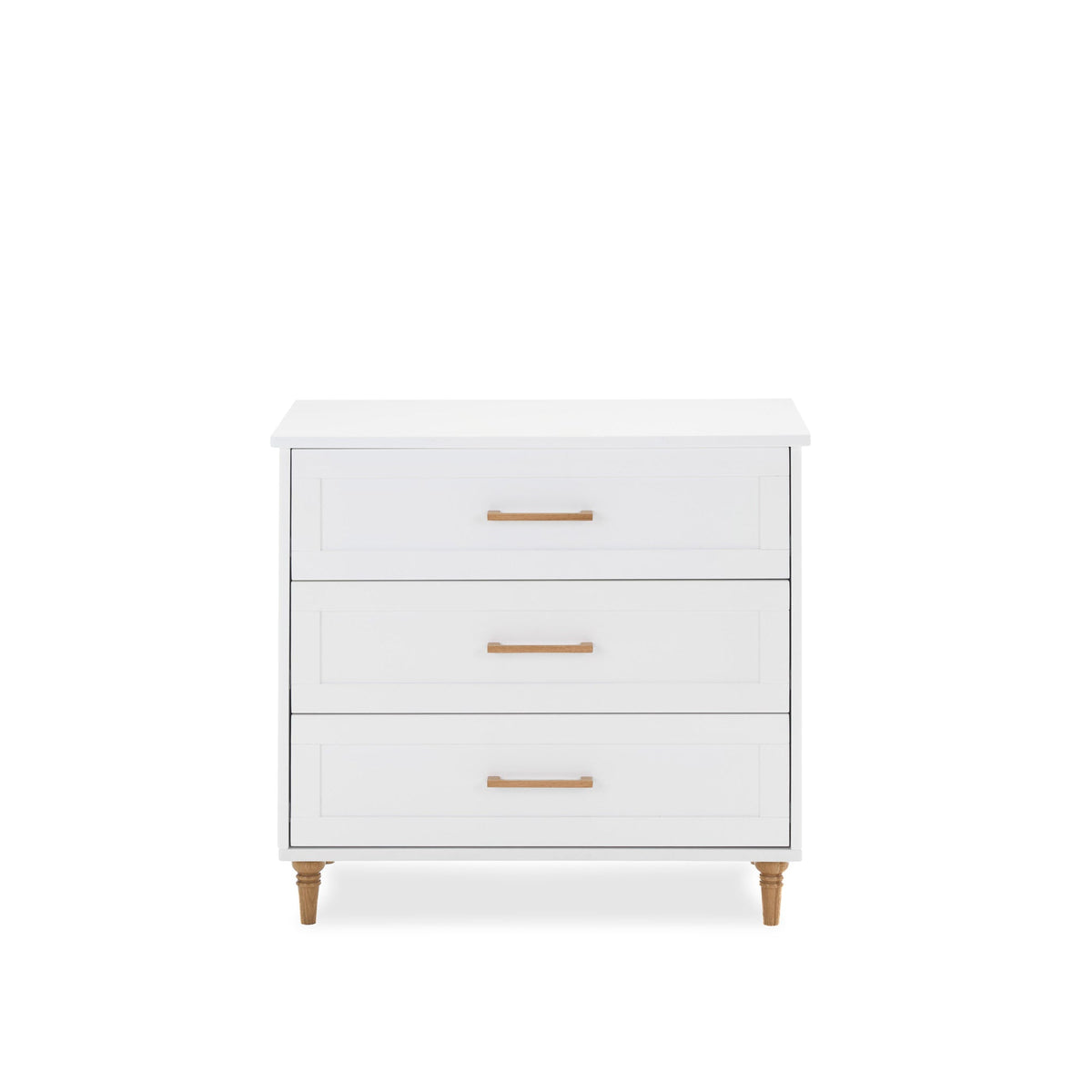 Obaby Orla 3 Piece Room Set - White with Oak