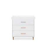 Obaby Orla 3 Piece Room Set - White with Oak