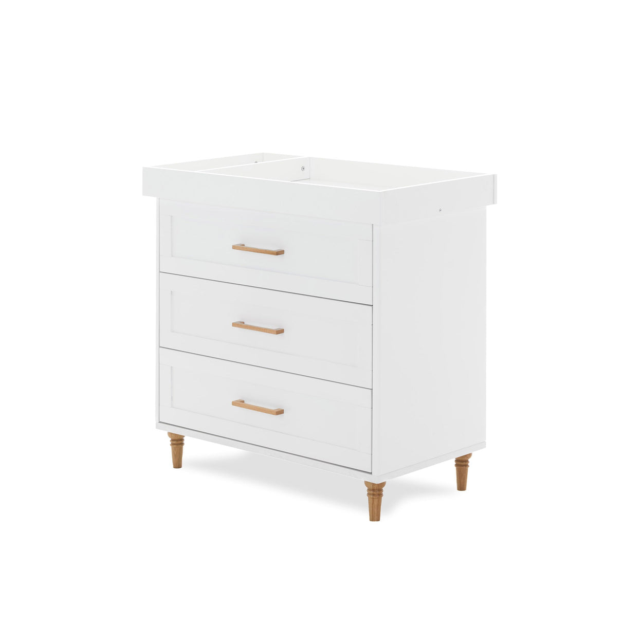 Obaby Orla Changing Unit - White with Oak