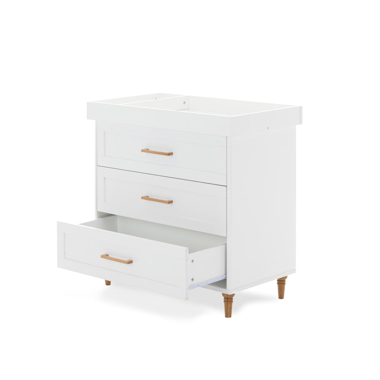 Obaby Orla 2 Piece Room Set - White with Oak