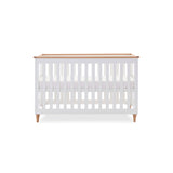 Obaby Orla Cot Bed - White with Oak