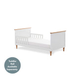 Obaby Stamford Classic / Orla Toddler Rail - White