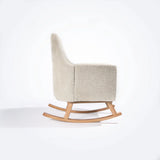 Tutti Bambini Oscar Luxe Rocking Chair & Footstool - Teddy Sage