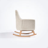 Tutti Bambini Oscar Luxe Rocking Chair & Footstool - Teddy Sage