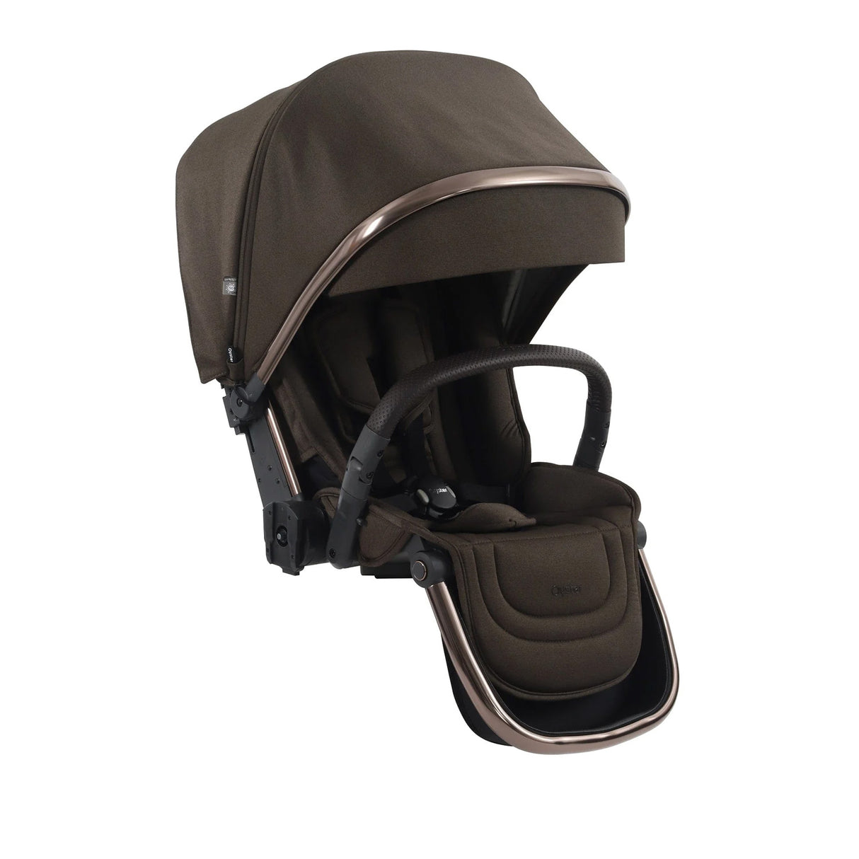 BabyStyle Oyster 4 Tandem Seat - Chocolate Velvet