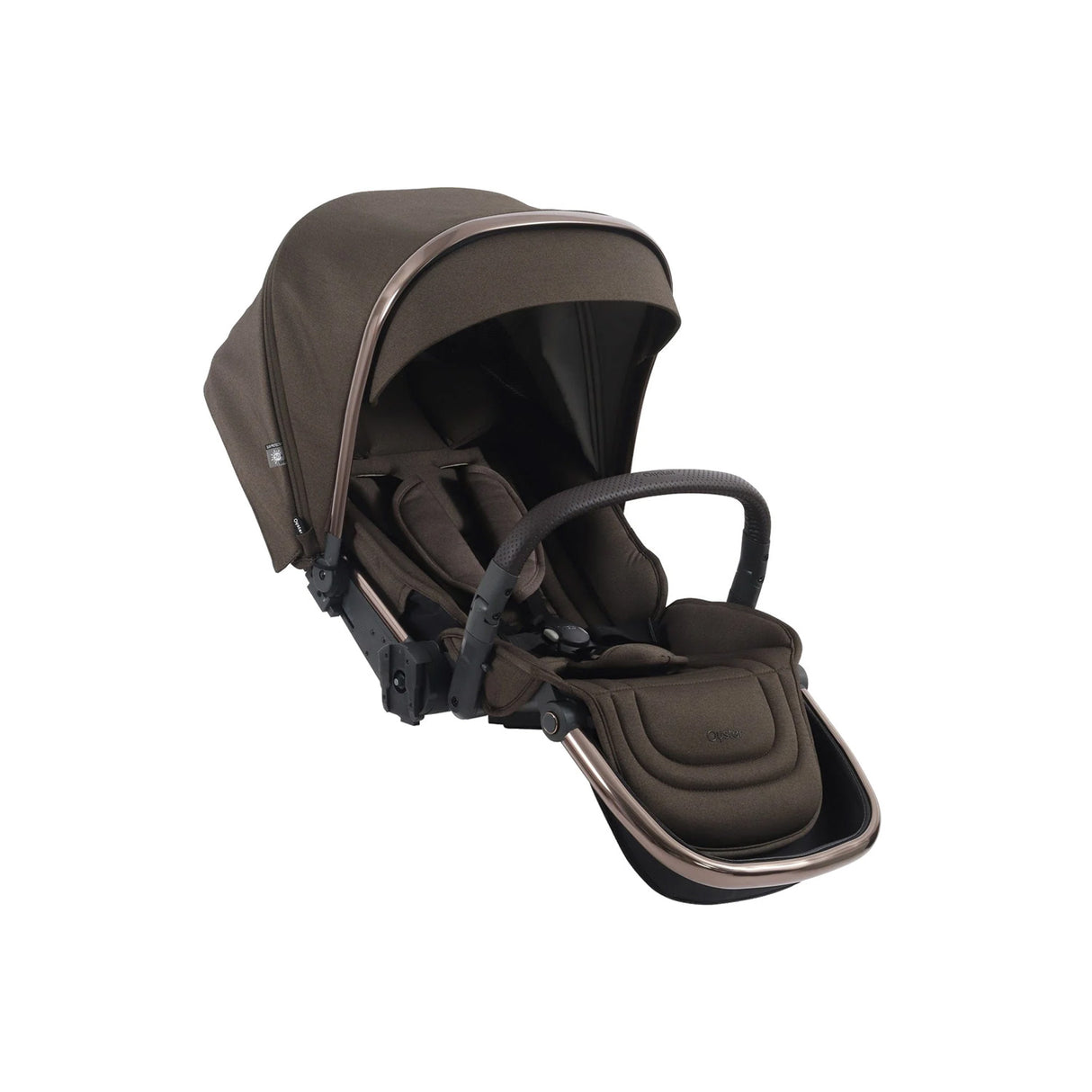 BabyStyle Oyster 4 Tandem Seat - Chocolate Velvet