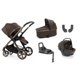BabyStyle Oyster 4 Essential 5 Piece Capsule 360 Bundle - Chocolate Velvet