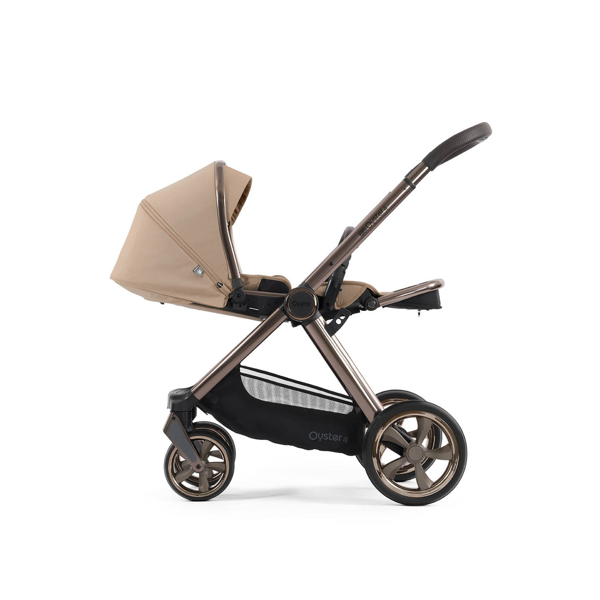 BabyStyle Oyster 4 Luxury 7 Piece Capsule 360 Bundle - Fawn