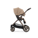 BabyStyle Oyster 4 Luxury 360 Car Seat & Nursery Essentials Bundle - Fawn