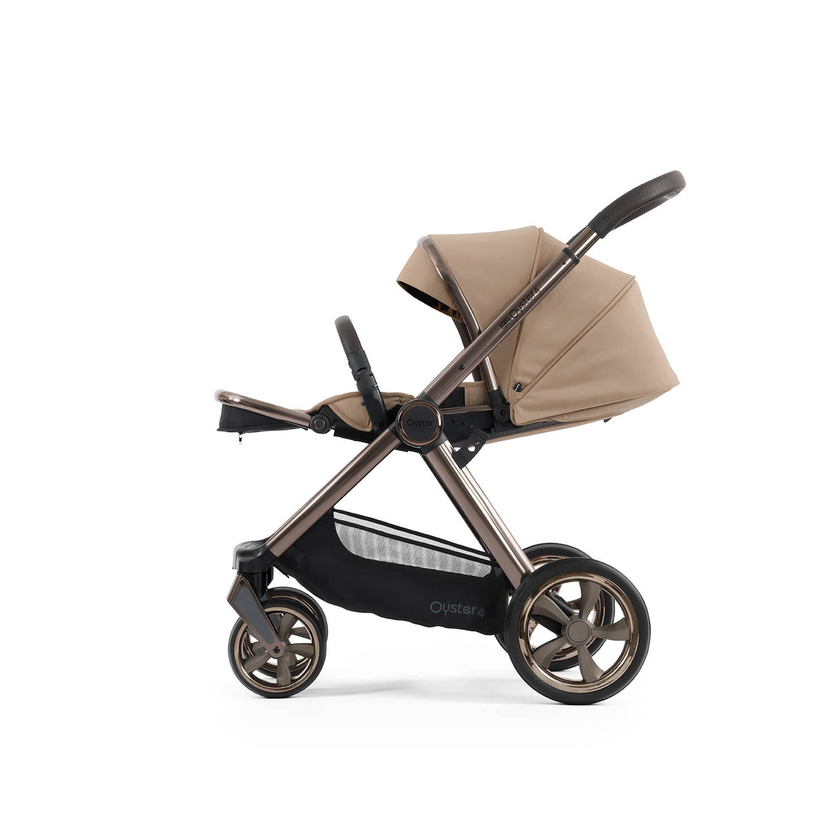 BabyStyle Oyster 4 Luxury 7 Piece Capsule 360 Bundle - Fawn