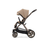 BabyStyle Oyster 4 Luxury 360 Car Seat & Nursery Essentials Bundle - Fawn