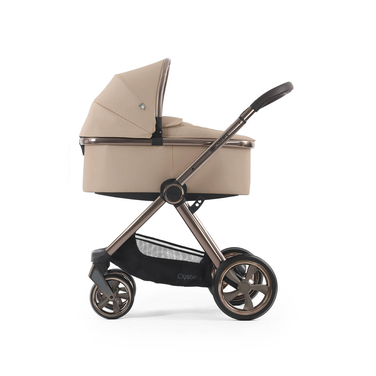 BabyStyle Oyster 4 Luxury 7 Piece Capsule 360 Bundle - Fawn