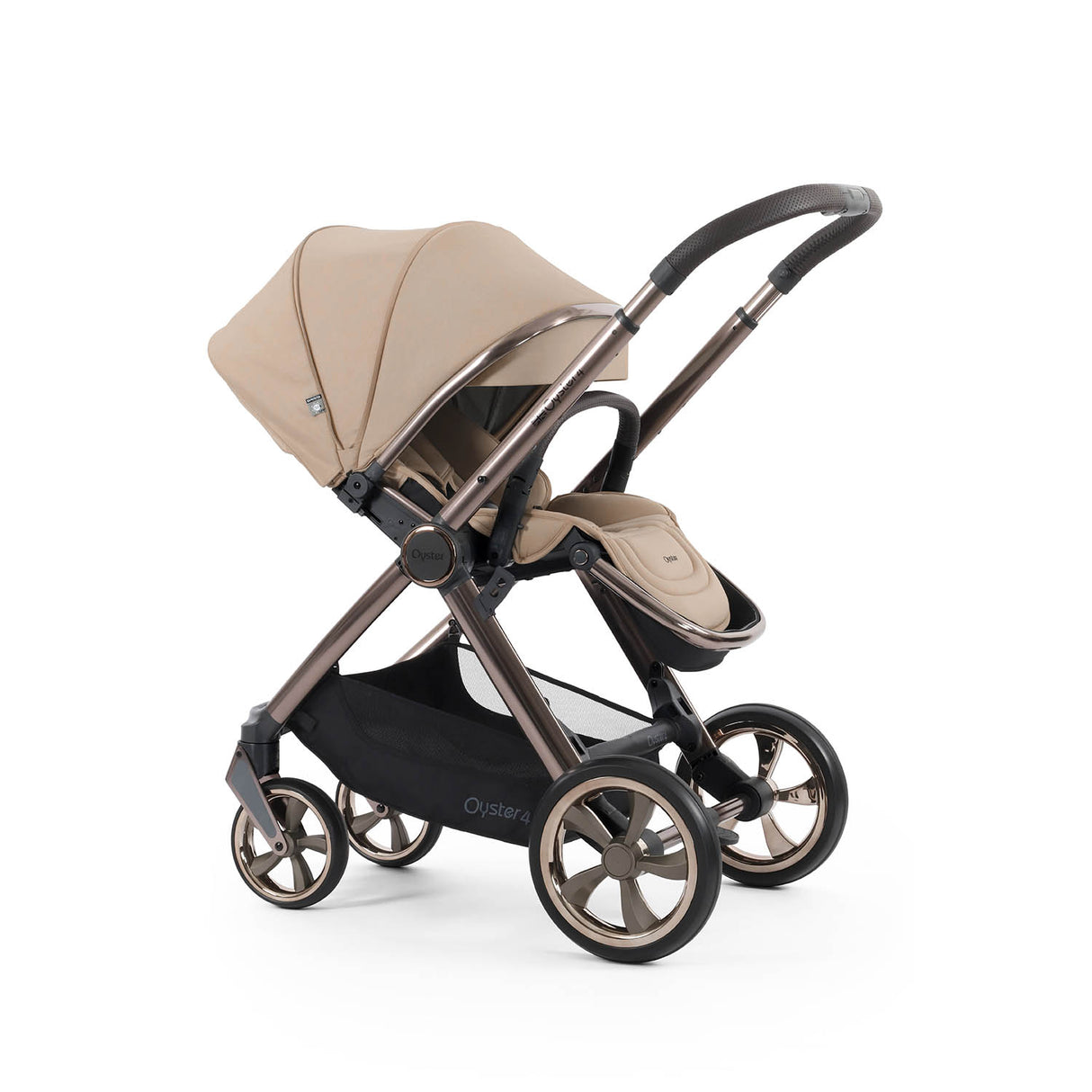 BabyStyle Oyster 4 Luxury 7 Piece Capsule 360 Bundle - Fawn