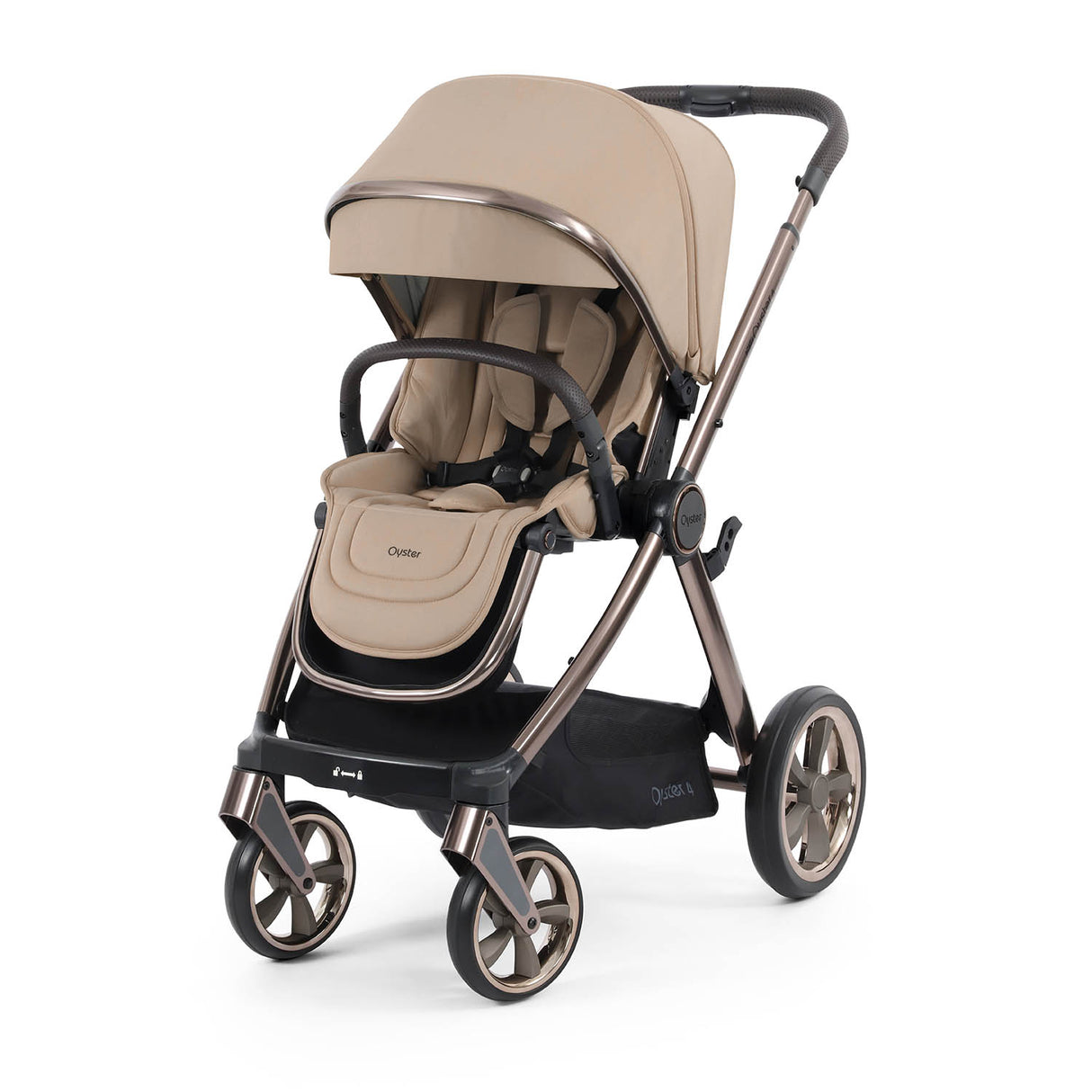 BabyStyle Oyster 4 Luxury 7 Piece Capsule 360 Bundle - Fawn