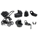 BabyStyle Oyster 4 Luxury 7 Piece Capsule 360 Bundle - Carbonite