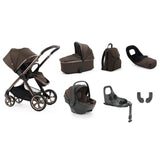 BabyStyle Oyster 4 Luxury 7 Piece Capsule 360 Bundle - Chocolate Velvet