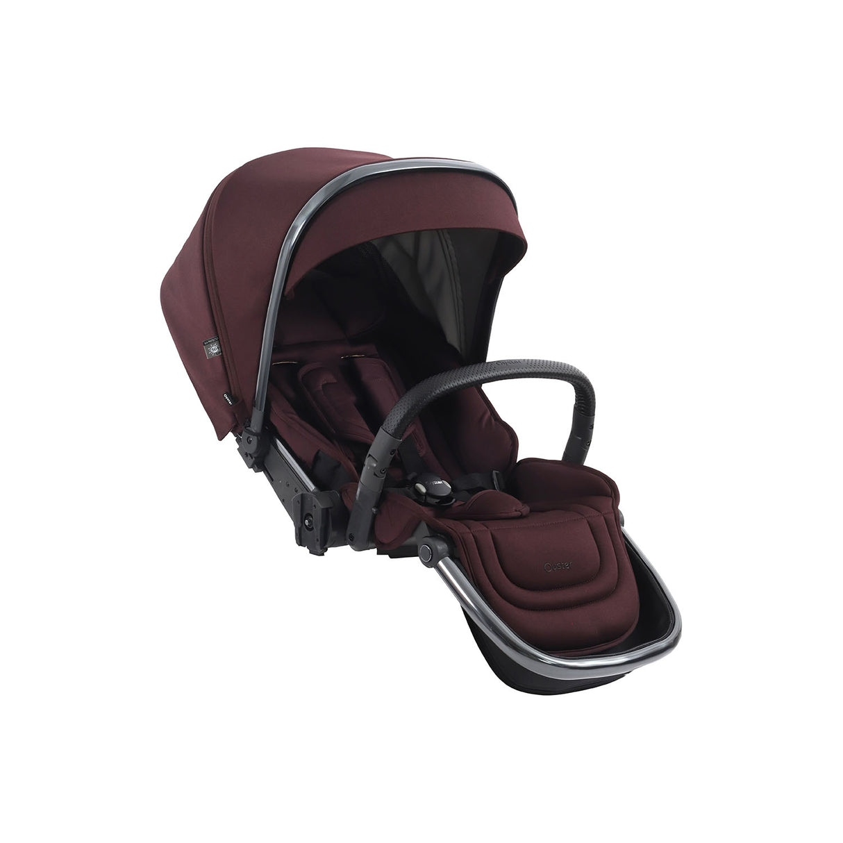 BabyStyle Oyster 4 Tandem Seat - Mulberry
