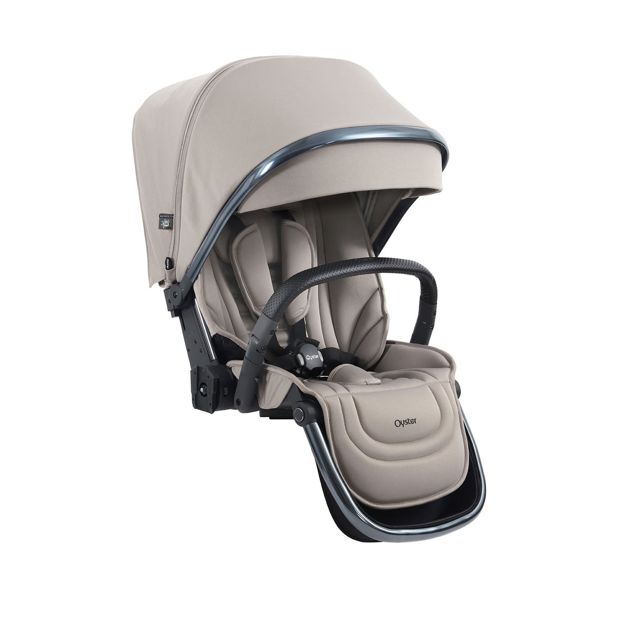 BabyStyle Oyster 4 Tandem Seat - Stone