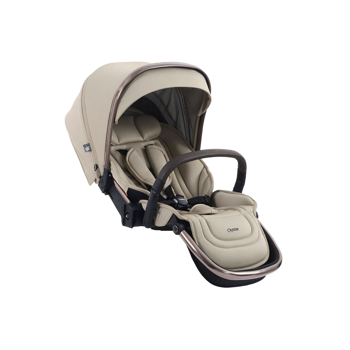 BabyStyle Oyster 4 Tandem Seat - Buttermilk