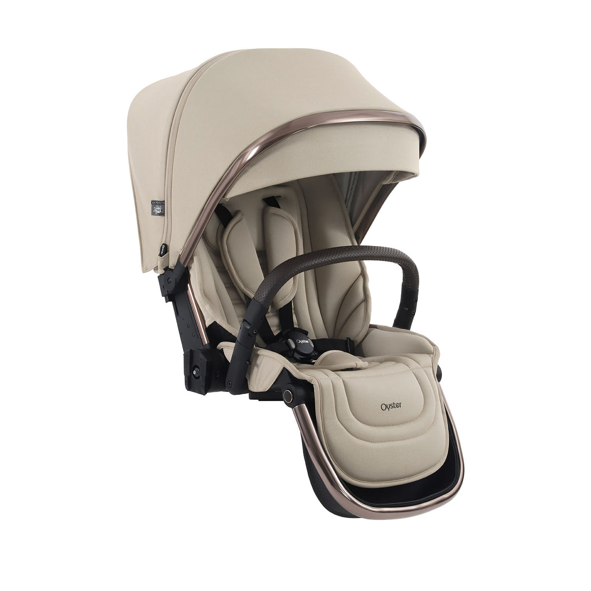 BabyStyle Oyster 4 Tandem Seat - Buttermilk
