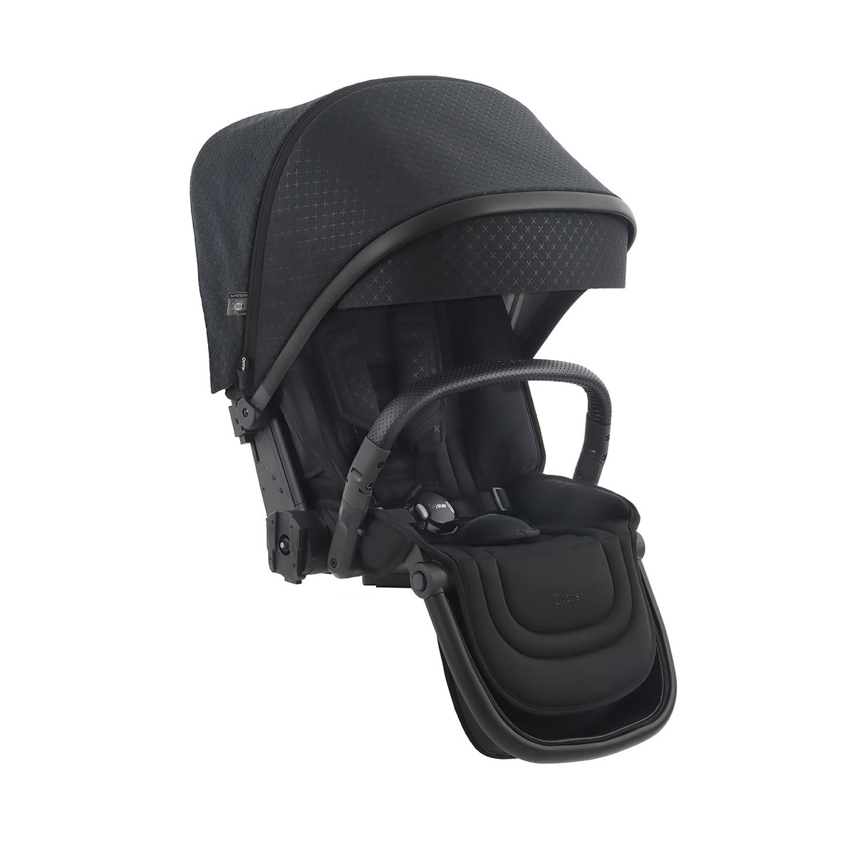 BabyStyle Oyster 4 Tandem Seat - Raven