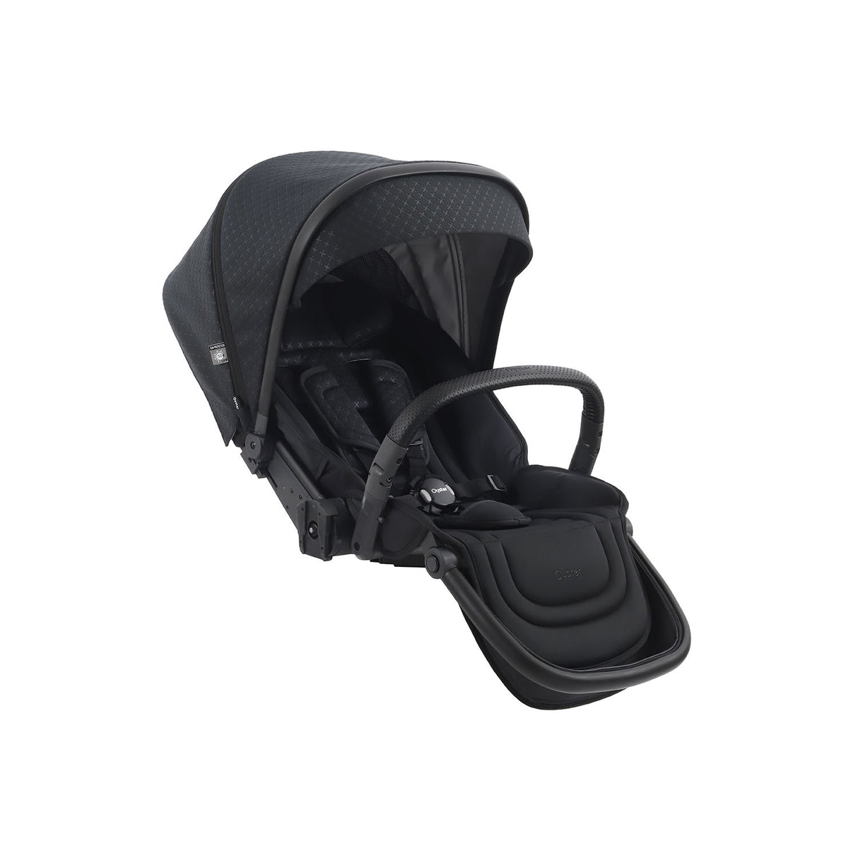 BabyStyle Oyster 4 Tandem Seat - Raven