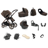 BabyStyle Oyster 4 Ultimate 12 Piece Capsule 360 Bundle - Chocolate Velvet