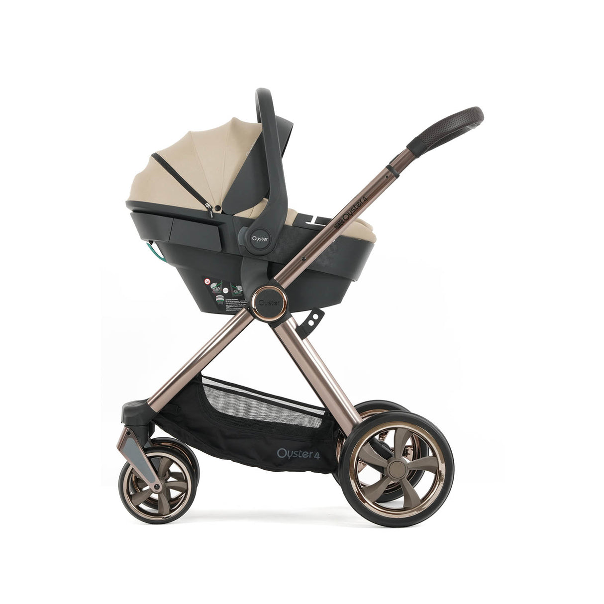 BabyStyle Oyster 4 Luxury 7 Piece Capsule 360 Bundle - Buttermilk