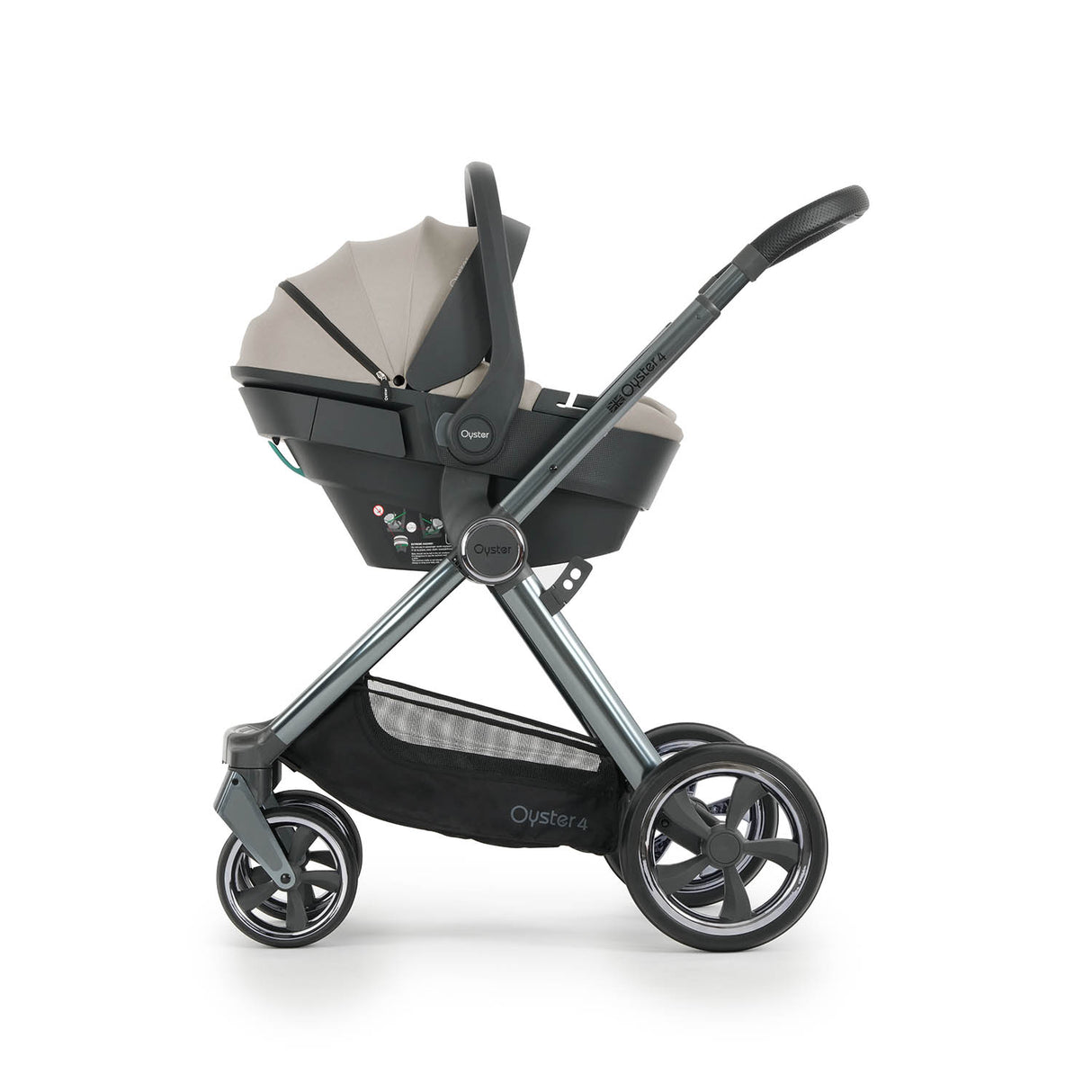 BabyStyle Oyster Capsule 360 Car Seat - Stone