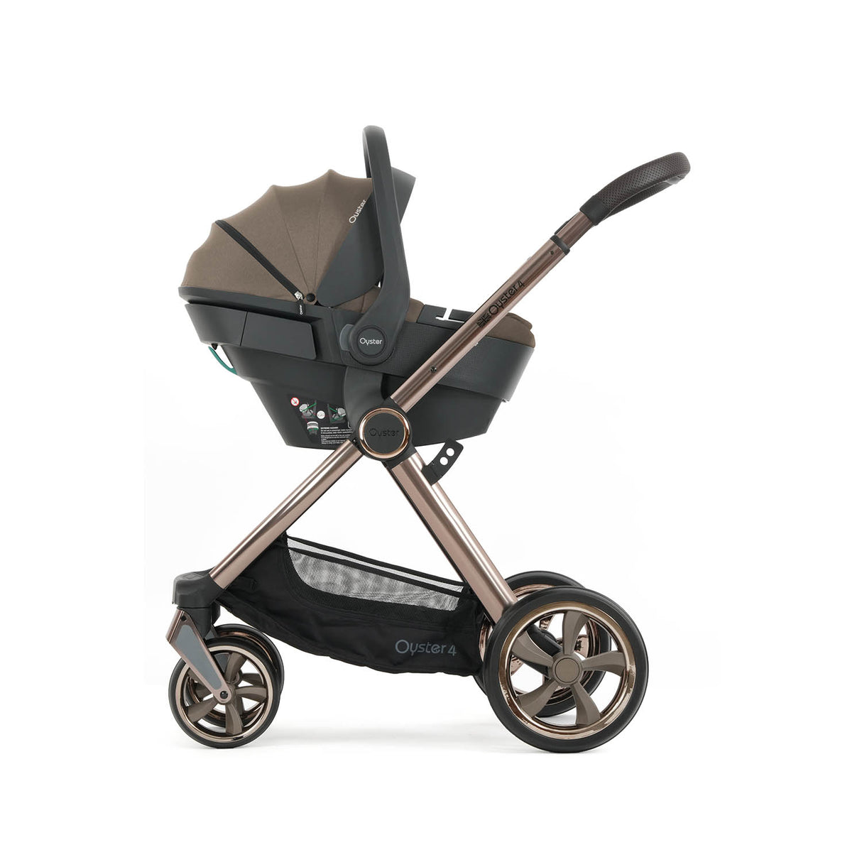 BabyStyle Oyster Capsule 360 Car Seat - Mink