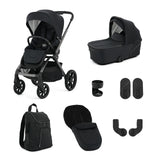 Oyster Vee Pushchair & Accessory Bundle - Liquorice