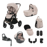 Oyster Vee Luxury Capsule 360 Travel System Bundle - Vanilla