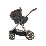 BabyStyle Oyster 4 Luxury 360 Car Seat & Nursery Essentials Bundle - Chocolate Velvet
