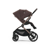 Oyster Vee Pushchair & Accessory Bundle - Chocolate