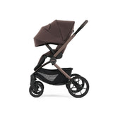 Oyster Vee Pushchair & Accessory Bundle - Chocolate