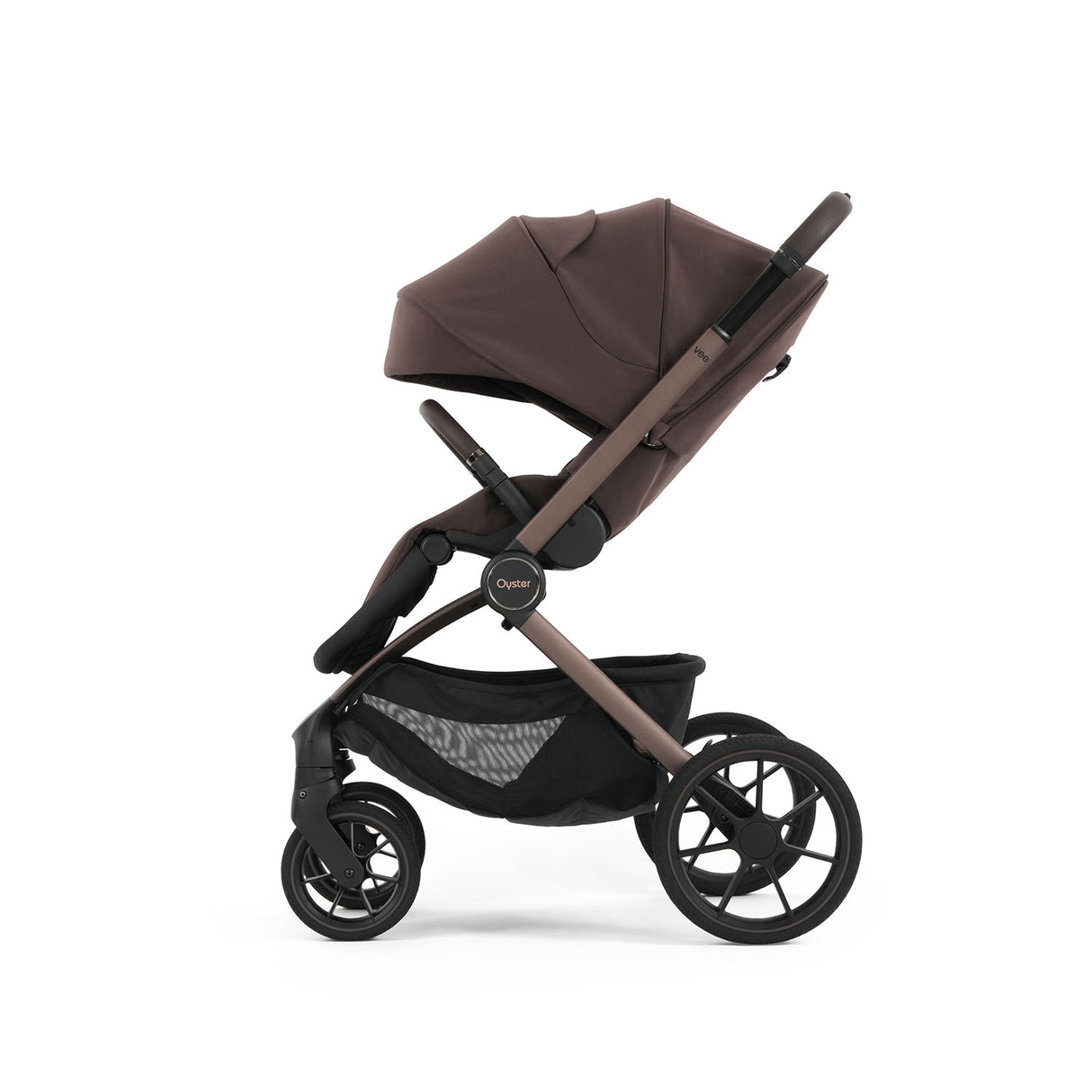 Oyster Vee Pushchair & Accessory Bundle - Chocolate