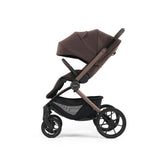 Oyster Vee Pushchair & Accessory Bundle - Chocolate