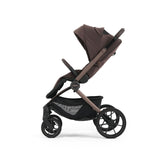 Oyster Vee Pushchair & Accessory Bundle - Chocolate