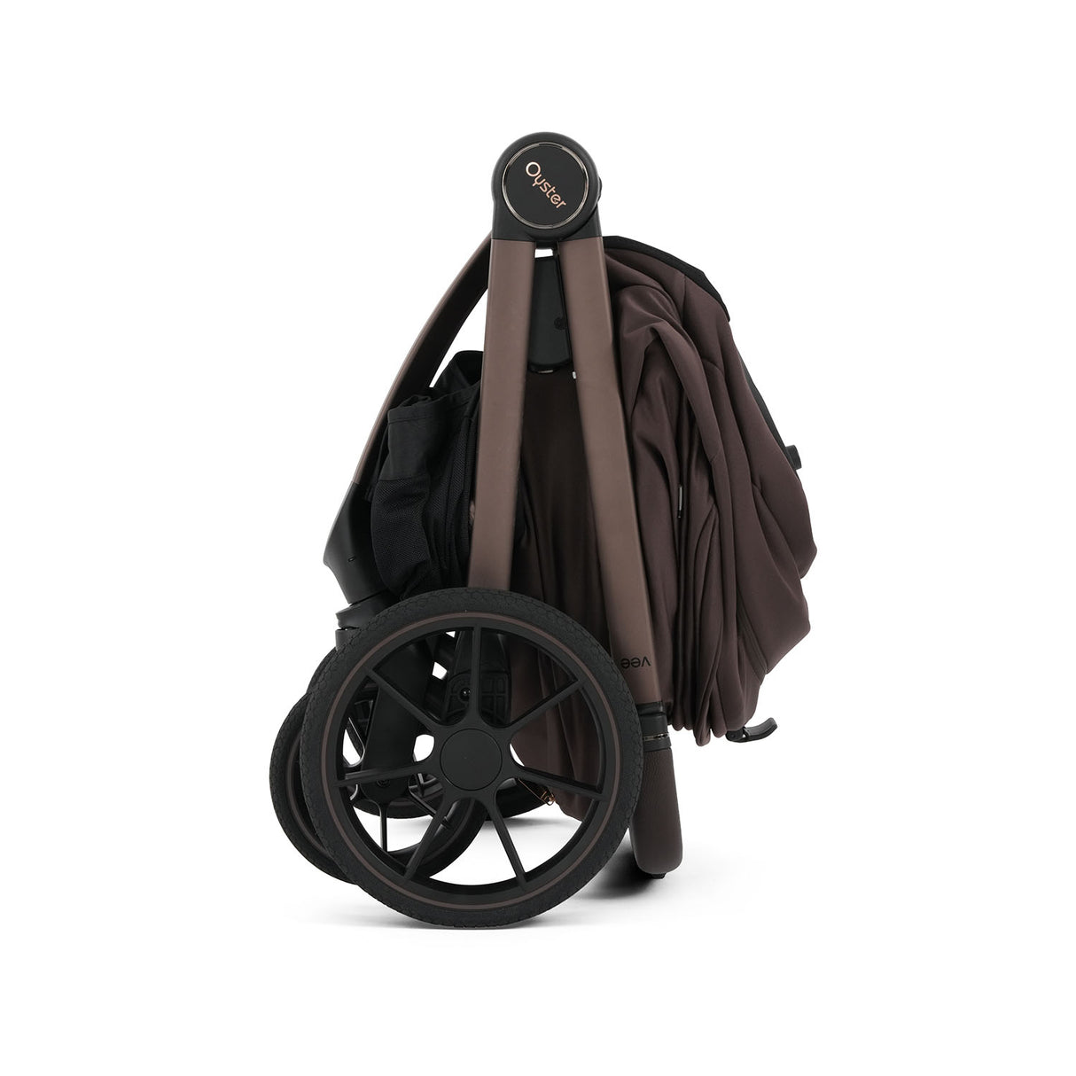 Oyster Vee Pushchair & Accessory Bundle - Chocolate