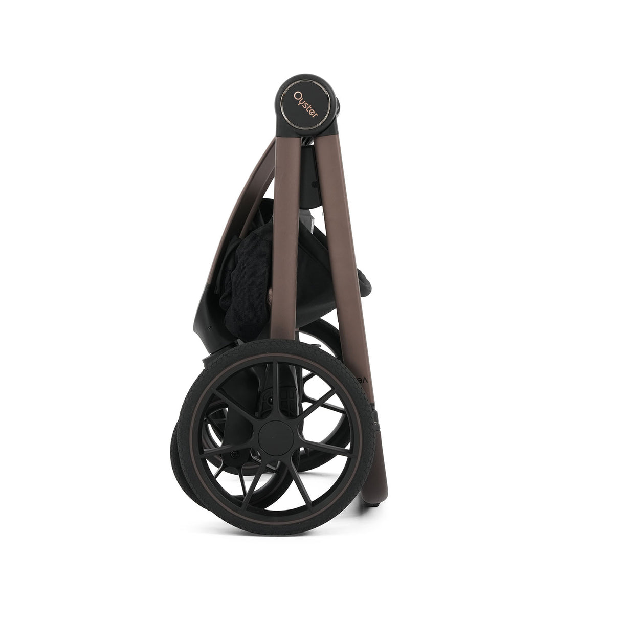 Oyster Vee Pushchair & Accessory Bundle - Chocolate