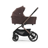Oyster Vee Pushchair & Accessory Bundle - Chocolate