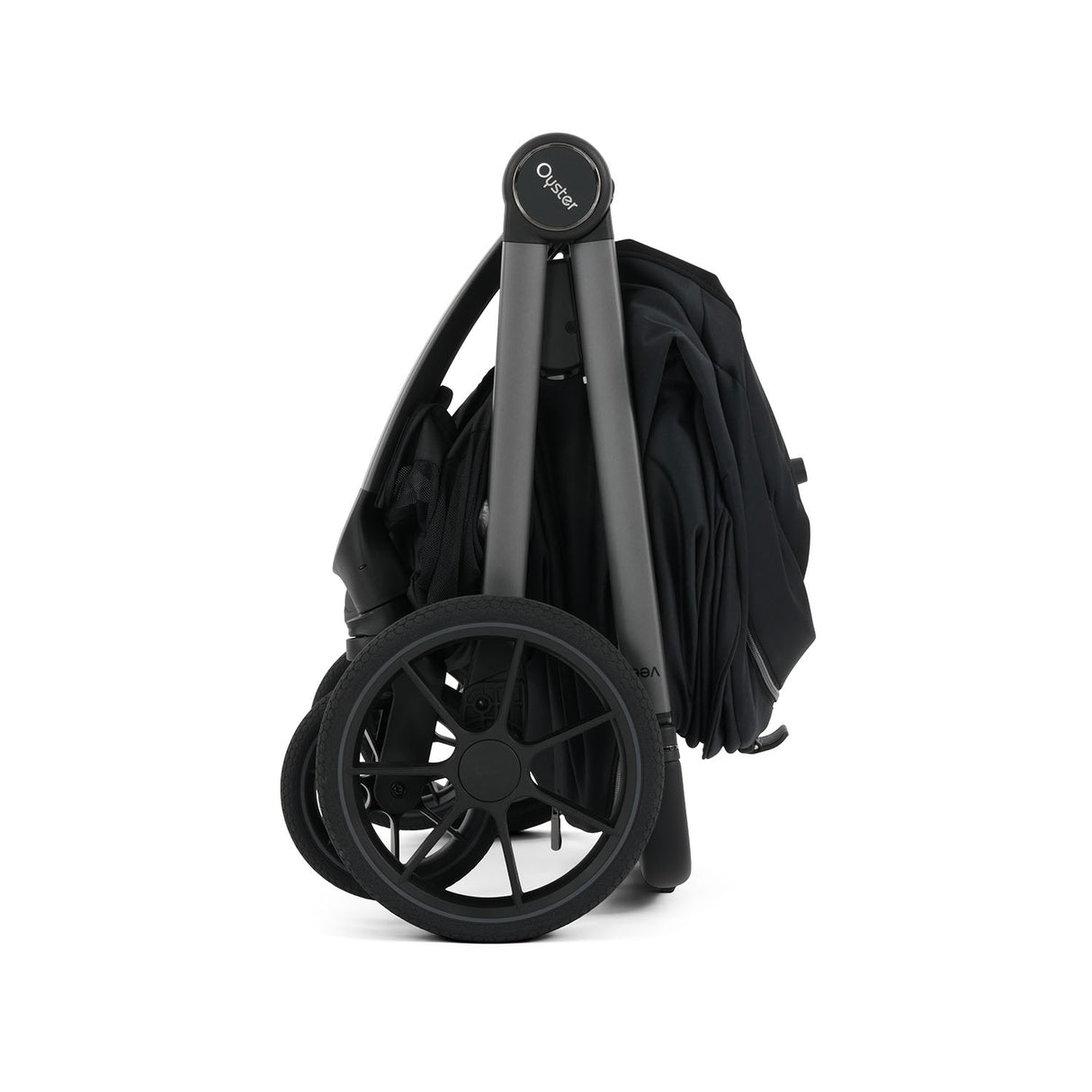 Oyster Vee Pushchair & Accessory Bundle - Liquorice