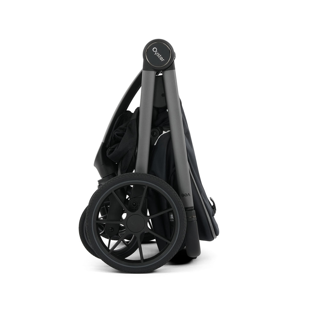 Oyster Vee Pushchair & Accessory Bundle - Liquorice