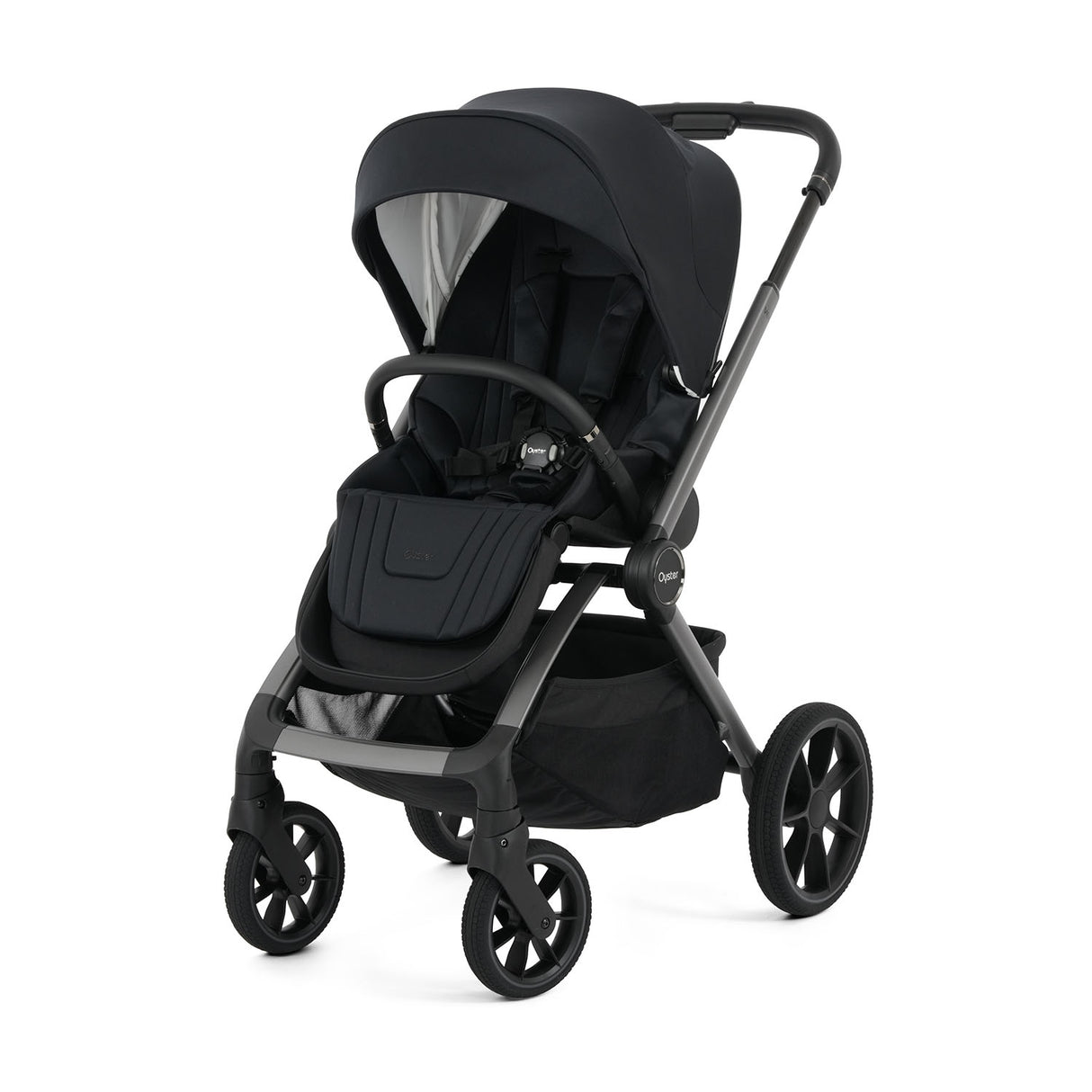 Oyster Vee Pushchair & Accessory Bundle - Liquorice